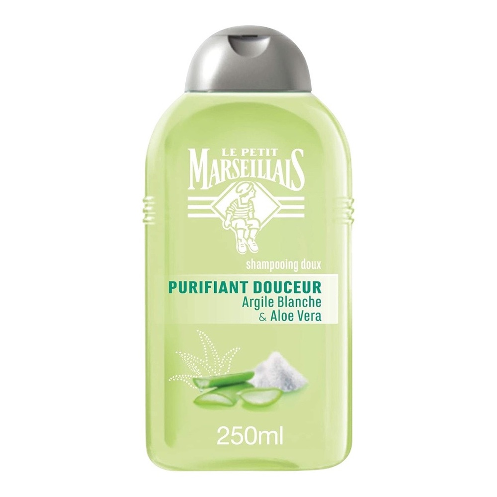 LE PETIT MARSEILLAIS PURIFIANTDOUCEUR ARGILE BLANCHE & ALOE VERA - BRAND NEW